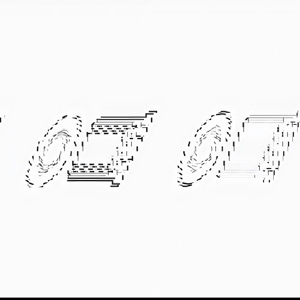 Shim Screw for Indexables: Hex, M7 x 0.75 Thread
